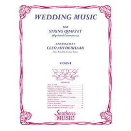Wedding Music: Violin 1 Part