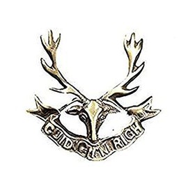 Tartancity Scottish Highland Wear Glengarry Hat/Cap Badges/Glengarry Hat Badge Pin Antique/Military