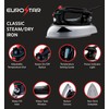 EUROSTAR IR900CL Classic Steam/Dry Anti-drip Iron, Black