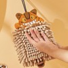 Soulnioi Kitchen Hand Towels, Cute Animal Dish Cloths Microfiber Cleaning