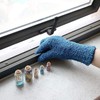 2 Pairs Microfiber Gloves for Plants Auto Dusting Gloves Washable