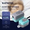 WATNOVA Mini Split HVAC Condensate Pump, 6 GPH 100/240V~, w/Dual