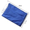 Ice Scraper Mitts for Car Blue/Red Windscreen Scraper with Glove