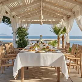 6 Pack White Table Cloth for Rectangle Tables,60x126 inch-Washable and Reusable Table Cloths for 8 Ft Rectangle Table,Polyester Fabric Table Cover for Party,Wedding,Buffet