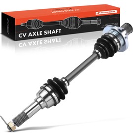 A-Premium CV Axle Shaft Assembly Compatible with Yamaha Grizzly 660 YFM660F 4x4 2002, YFM660FH 4x4 Hunter Edition 2002, Rear Right Passenger Side, Replace# 5KM-2530T-00-00