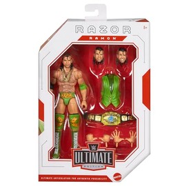 WWE Razor Ramon (Green) Best of Ultimate Edition 6 Toy Wrestling Action Figure