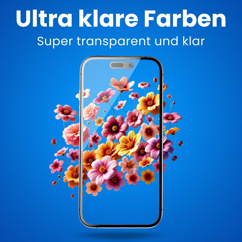 atFoliX Screen Protector Compatible with Blackview W60 Film, Ultra Clear