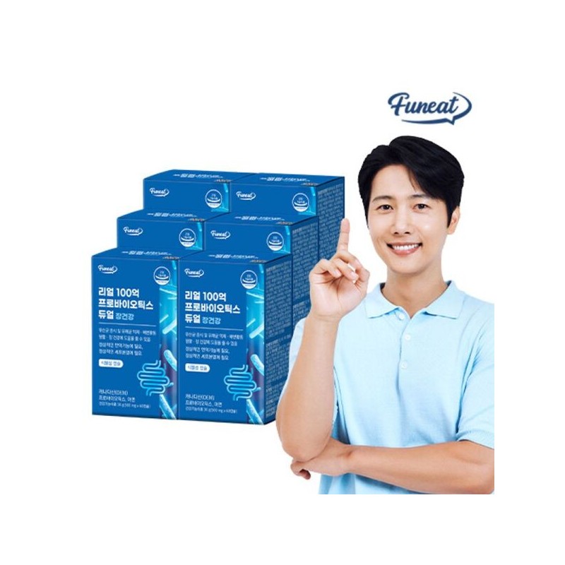 Purnit 퍼니트 100억 프로바이오틱스 유산균 6박스 12개월분 Furnit 10 Billion