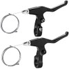Chooee Mountain Bike Linear V-Brake Set, Bicycle Front and Rear
