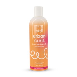 Urban Curls Acondicionador para Cabello Rizado 360 ml – Define Rizos, Controla Frizz e Hidrata – Sin Sulfatos, Parabenos ni Siliconas – con Aceite de Coco y Ingredientes Naturales