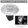 Ejoyous Botón de Arranque Sin Llave, Engine Start Stop Pulsante