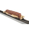 Bachmann Trains - 52’ Center Depressed Flat CAR - Desert