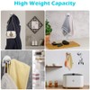 tooloflife Wall Mounted Towel Hooks Stainless Steel Double Hooks for
