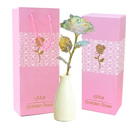 EUHQY for Mom, Mother's Day Valentines Christmas Birthday Gifts for Mom Grandma Women Artificial Rose