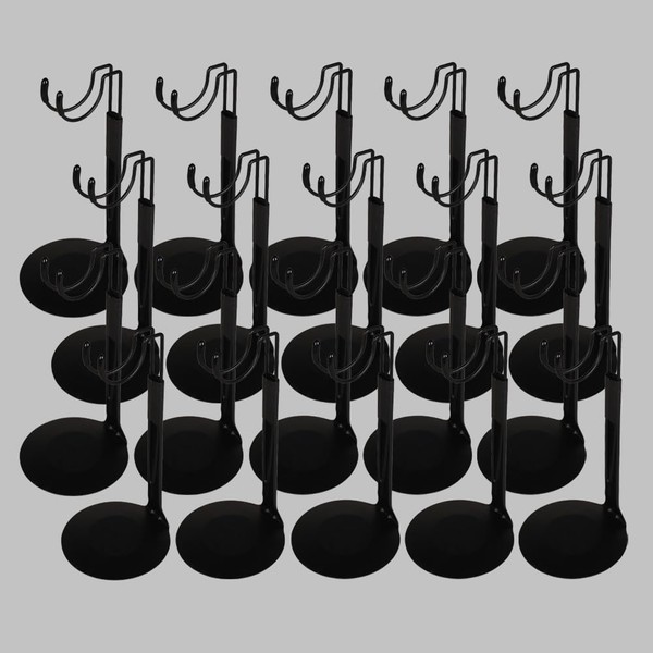 UCanaan 20 pcs Saddle Doll Stand - Action Figure Stands