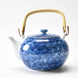 有田焼 土瓶 · 急須 秋草 4 # # # # 土瓶 [620cc] Kagurazaka Inn 和食 Charger Restaurant Commercial