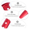 WHAMVOX 3pcs Portable Camping Tent Nail Stakes Durable Ground Pegs
