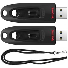SanDisk 512GB Ultra 130MB/s High Speed USB 3.0 Flash Drive SDCZ48-512G (2 Pack)