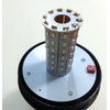 12-24V RECOVERY STROBE AMBER LED LIGHT ORANGE BREAKDOWN DIN POLE