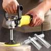 Bestgle 3 Pcs Angle Grinder Extension Shaft Set M5/8-11 Thread