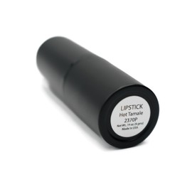 Pure Ziva Hot Tamale Warm Tone Red Lipstick Color Moisturizing Paraben Free, No Animal Testing & Cruelty Free Lip Makeup Color