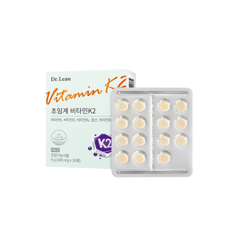 Dr. Lin (현대홈쇼핑)닥터린 초임계 비타민K2 1개월분(1박스) (Hyundai Home Shopping) Dr.