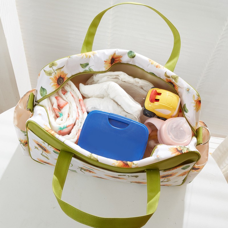 Multifunction Baby Bag for Boys and Girls with Many Pockets