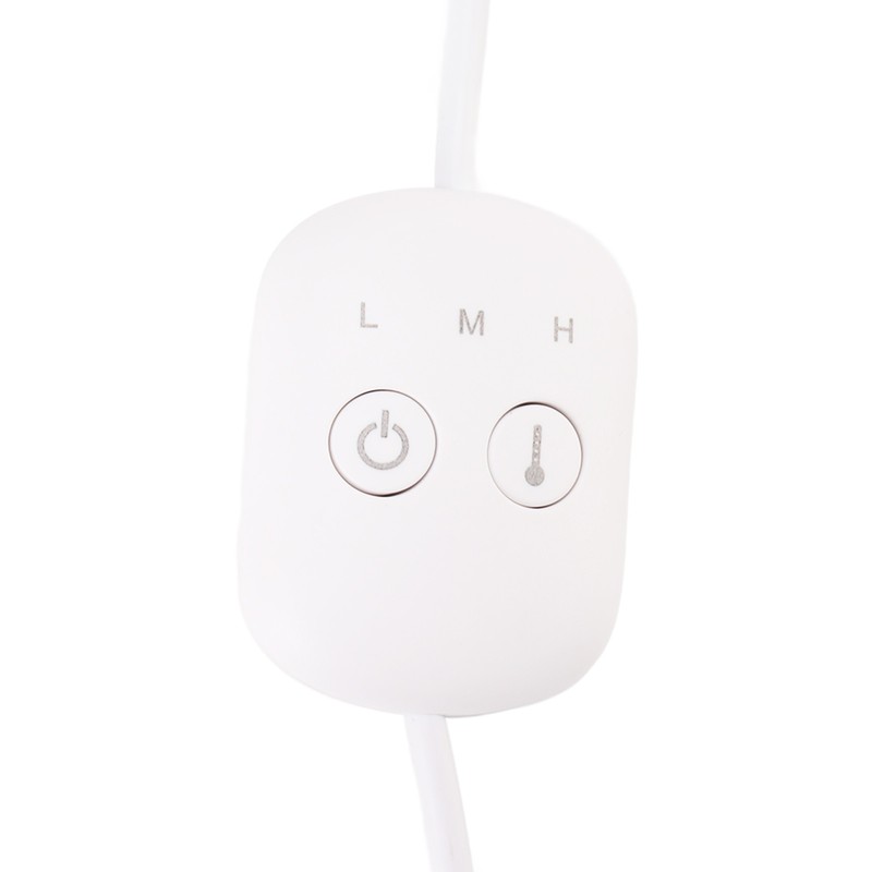 Double Sided Electric Foot Warmer Washable USB Electric Heated Foot