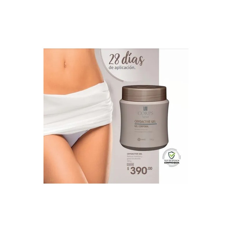 Gel Cryoactive Corps Reductor De Medidas Fit Hinode Brasil