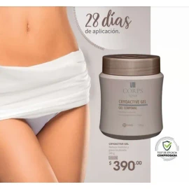 Gel Cryoactive Corps Reductor De Medidas Fit Hinode Brasil