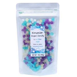 HOSHINOUTAGE Konpeito Japanese Star Sugar Candy Love-Star series 7oz [198g] (#25)