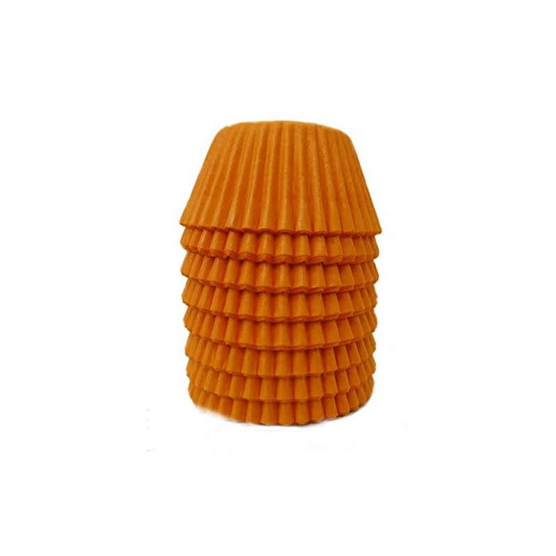 Scrumptious Sprinkles 5381 Mini Muffin Cases, Orange x 120,7x3x3 cm