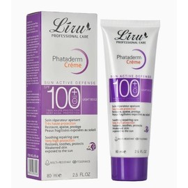 Cureluxe spf100 purple sunscreen 80ml