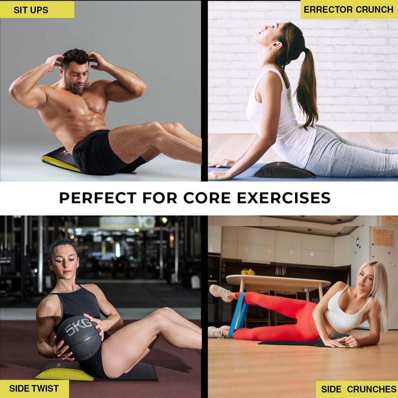 Xn8 Ab Mat Sit Up Pad Abdominal Exercise Mat for
