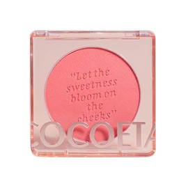 Cream Cheek, Transparent, Clear, Glossy, Powder Cheeks, 12 Hours, No Makeup Crumbling, Good Color, Easy to Use, Energetic Face Makeup (03 Peach Tea)