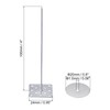 PATIKIL 4 Inch Perforated Insulation Pins with Round Washers, 50