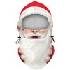 Christmas Printing Face Cover Balaclava Neck Gaiter Adjustable Face Scarf