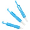 OATIPHO 3pcs Machine Needle Inserter Threader - Automatic Quick Needle