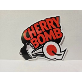 CHERRY BOMB Retro Vintage Repro Sticker Decal Mopar Mustang Chevy Hemi LS1 SS