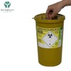2X Sharpsguard Sharps Bin 5 Litre - Yellow (Multi Pack)