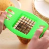 French Fries Potato Cutter for Home Kitchen – Multifunction Metal
