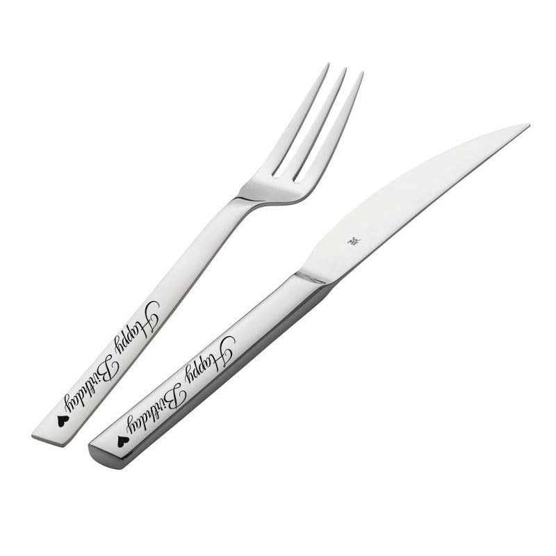 WMF Nuova Steak Cutlery Set 2-Piece with Engraving of Your