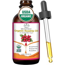 Aceite de semilla de rosa mosqueta 100% puro y natural
