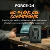 Spypoint Force-24MP Non-Cellular Trail Camera, 70ft Detection Range Bundle with