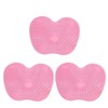 3 PCS Limpiador De Brochas De Maquillaje De Silicona