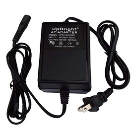 UpBright 12VAC AC/AC Adapter Compatible with Hua Jia Model No. AA-12300 AA12300 Class II 2 Transformer for Portable Electric Lamp 12V 2.9A 3A AC12V 12 VAC Power Supply Cord Charger Mains PSU (2-Prong)