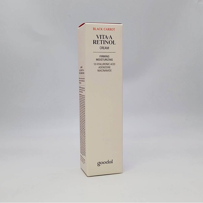 goodall Goodal Black Carrot Vita A Retinol Elasticity Vita A