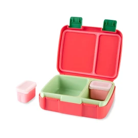 Skip Hop Kids Bento - Fiambrera para niños a partir de 3 años, fresa