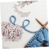 OHPHCALL 1 Roll Chunky Wool Yarn for DIY Knitting Projects