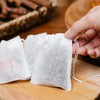 50 Pcs Tea Bags Empty, Disposable Tea Filter Bags, Empty